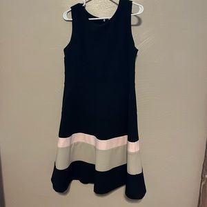 Black Tommy Hilfiger work dress